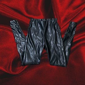 Black Leather Pants ❤️‍🔥🖤